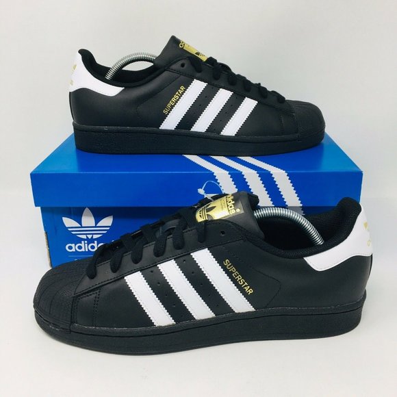 adidas Other - Adidas Superstar Men’s All Sizes Black Sneakers
